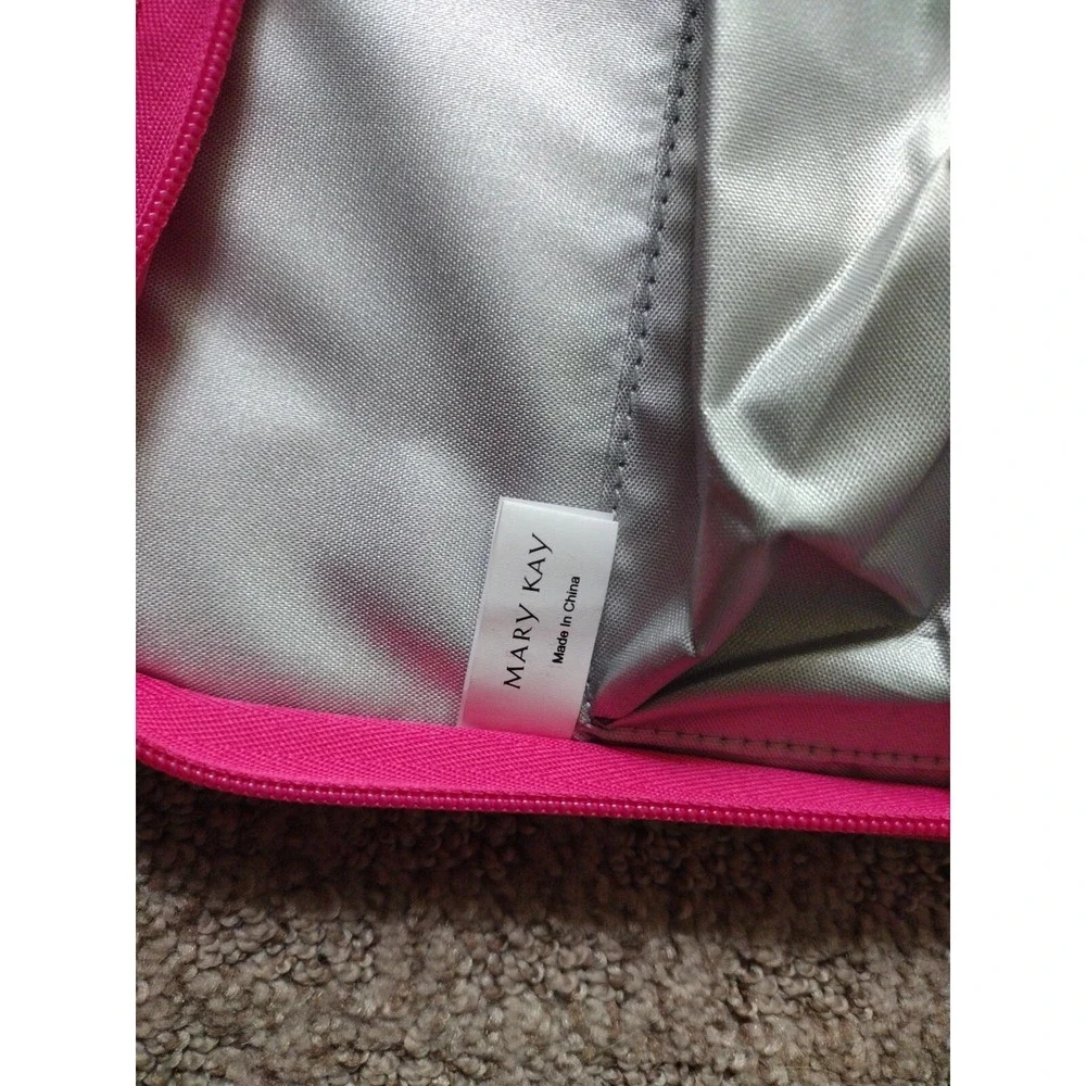 Mary Kay Hot Stuff! Hair Straightener/Curling Iron Storage Heat Protection Case